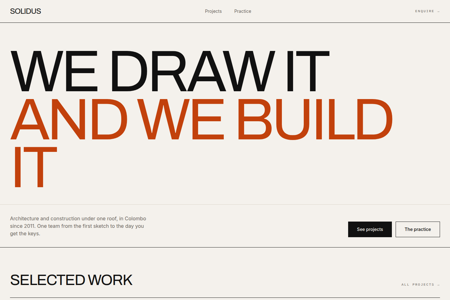 Solidus home page